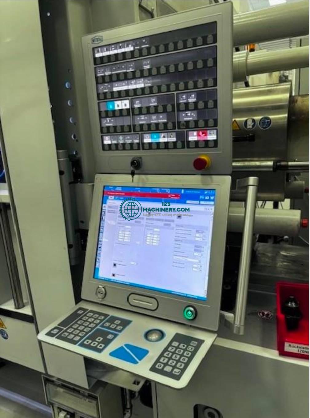 Показывать рекламу Used NETSTAL Elion 1750-510 M Electric machines